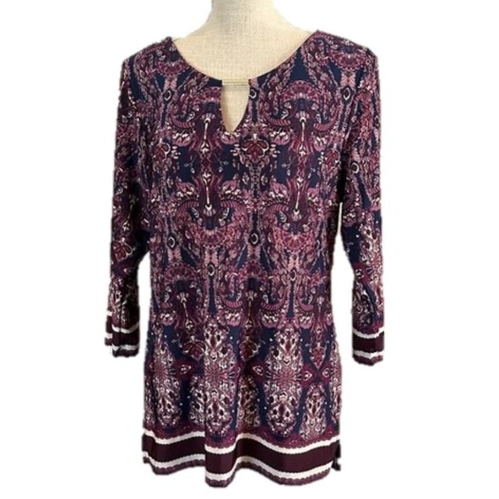 LAVANYA Women's Jersey Tunic Top